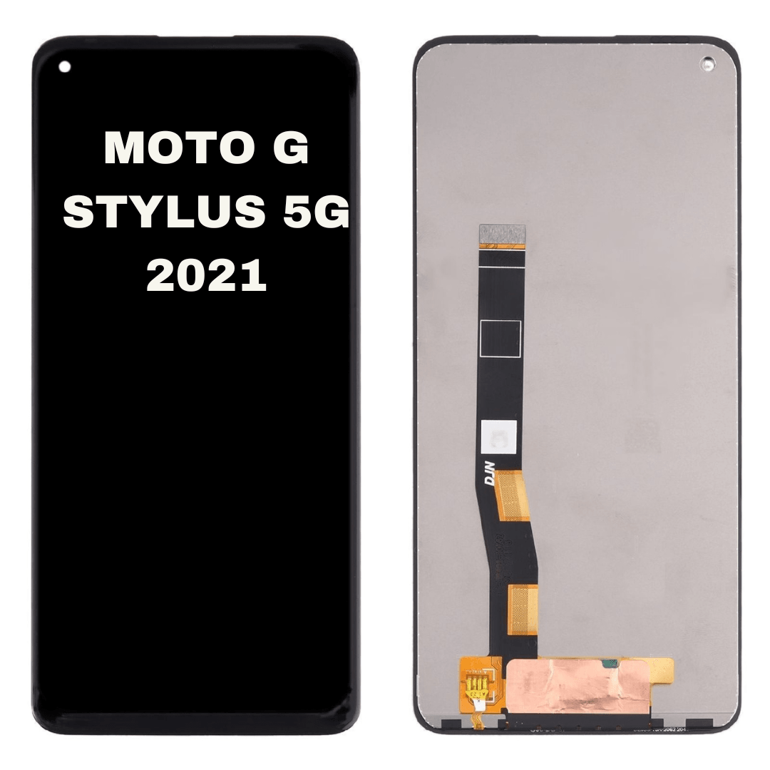 LCD Screen with Digitizer Full Assembly for Motorola Moto G Stylus 5G XT 2131 - Best Cell Phone Parts Distributor in Canada, Parts Source LCD Screen with Digitizer Full Assembly for Motorola Moto G Stylus 5G XT 2131 - Best Cell Phone Parts Distributor in Canada, Parts Source